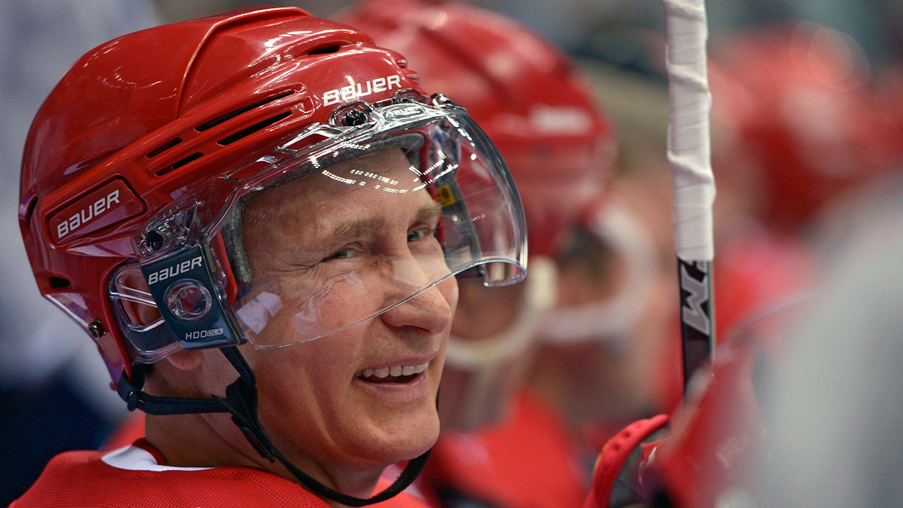 Putin puts his skates on for NHL, scores 8 goals (VIDEO) — RT