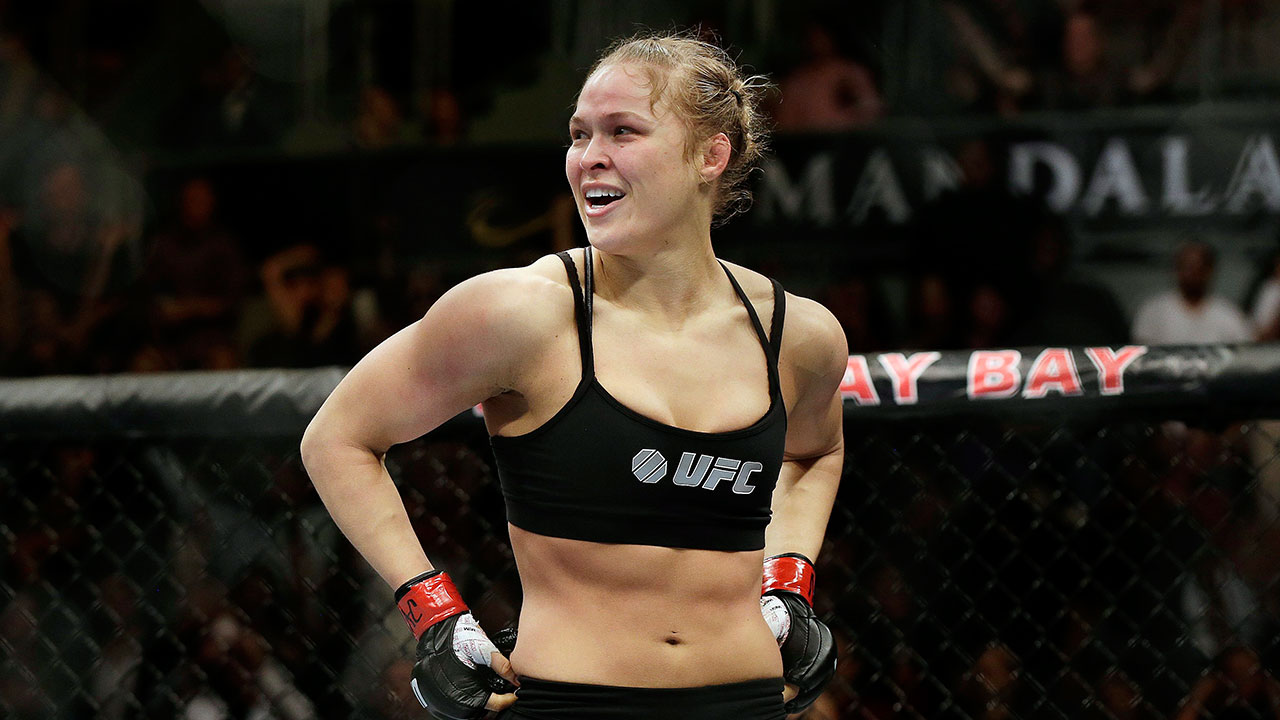 Ronda Rousey (Isaac Brekken/AP)