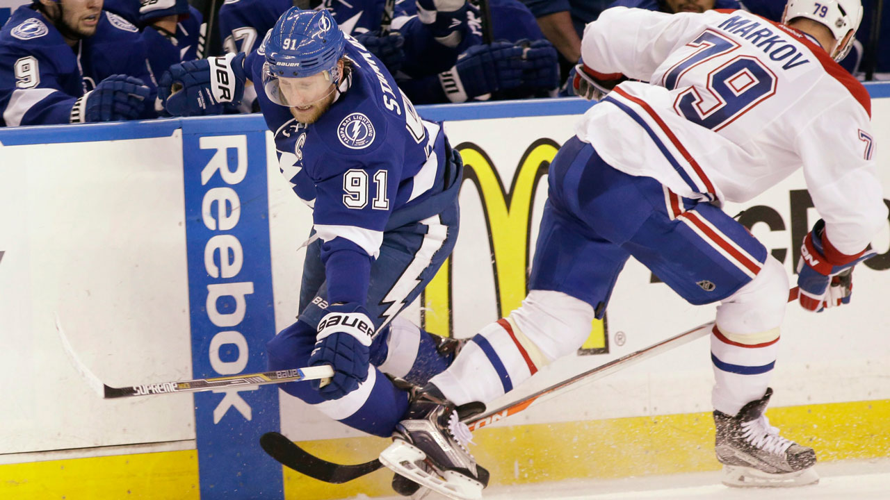 Canadiens-Lightning: Who survives the grind?
