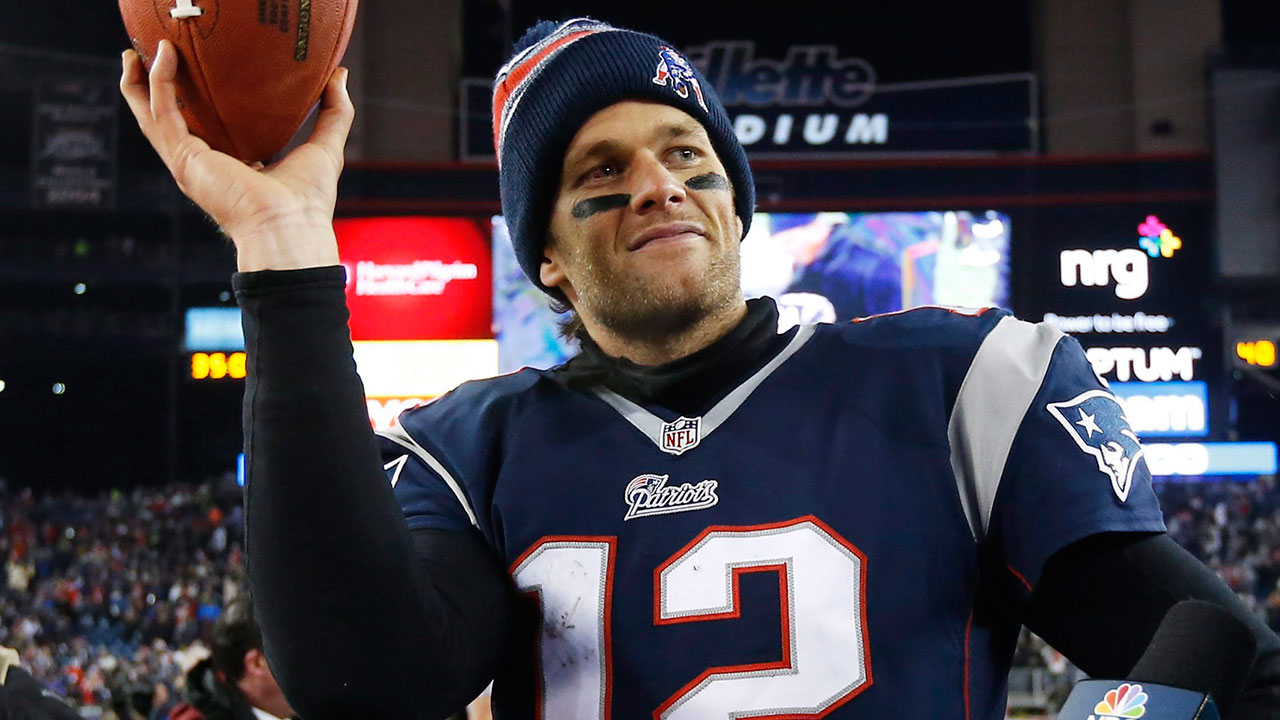 Tom-Brady;-New-England-Patriots;-NFL