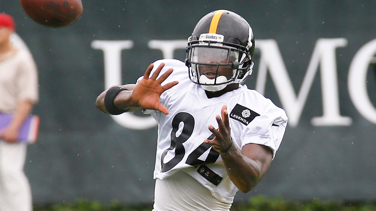 Antonio-Brown;-Pittsburgh-Steelers;-NFL