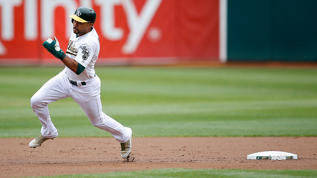 Coco-Crisp;-Oakland-Athletics;-MLB
