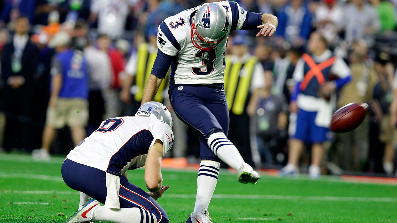 Stephen-Gostkowski;-New-England-Patriots;-NFL