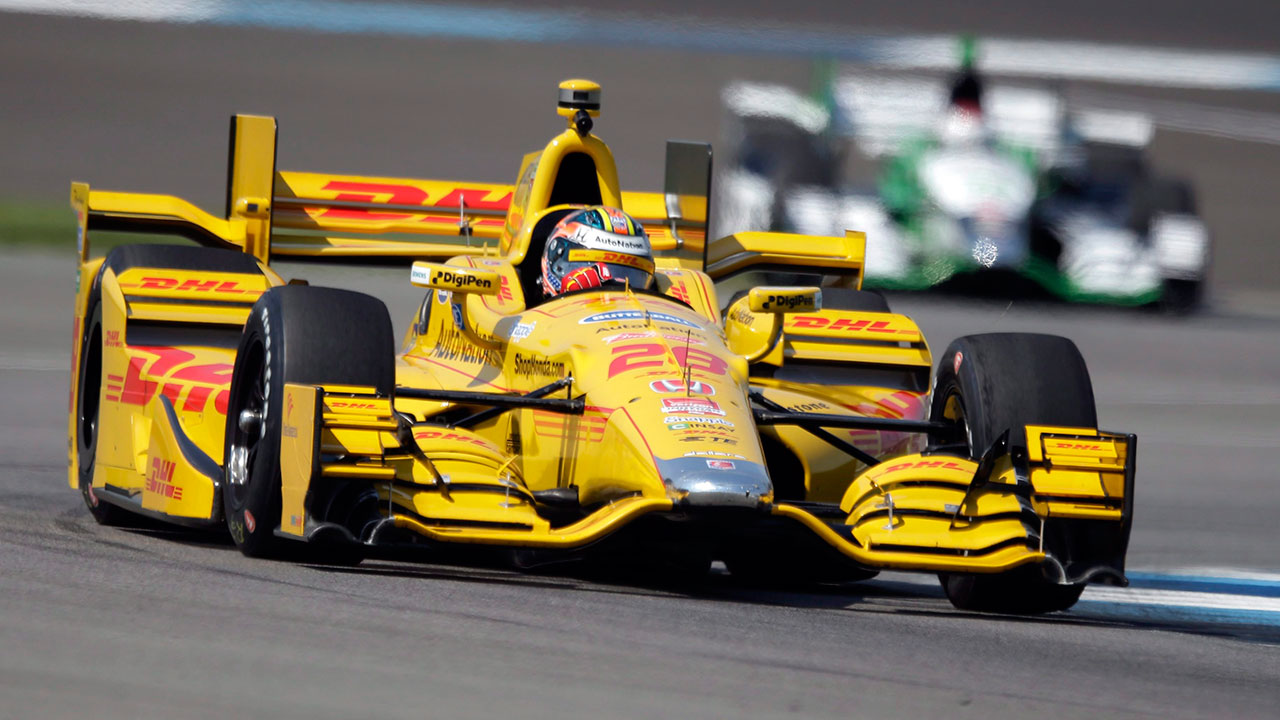 Ryan-Hunter-Reay;-IndyCar