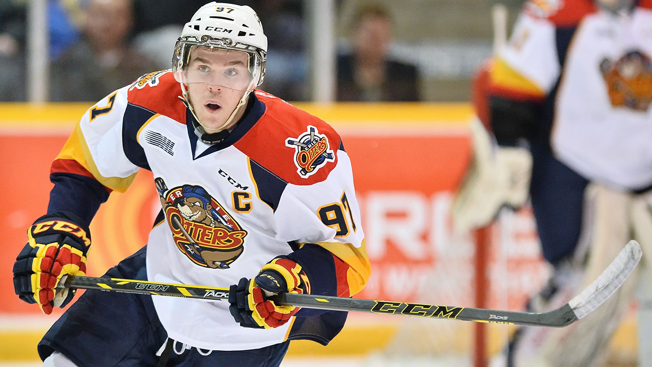 Connor McDavid named OHL's most outstanding player of the year
