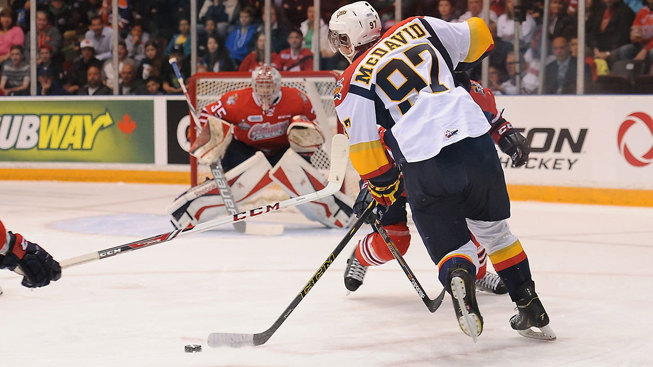 Connor-McDavid;-Erie-Otters;-OHL;-CHL;-Edmonton-Oilers;-2015-NHL-Draft;-Sportsnet