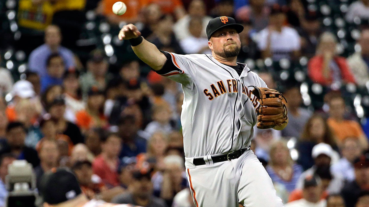 Casey-McGehee;-San-Francisco-Giants;-MLB