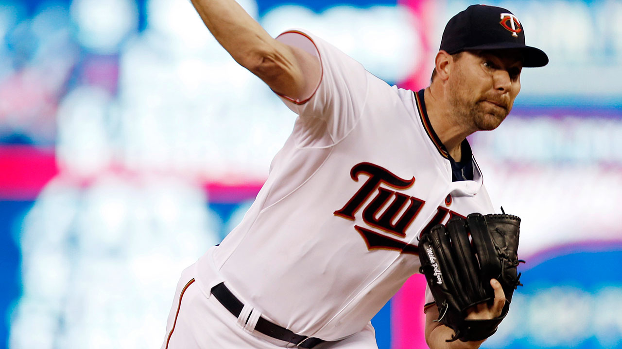 Mike-Pelfrey;-Minnesota-Twins;-MLB