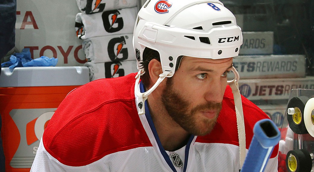 brandon prust jersey number