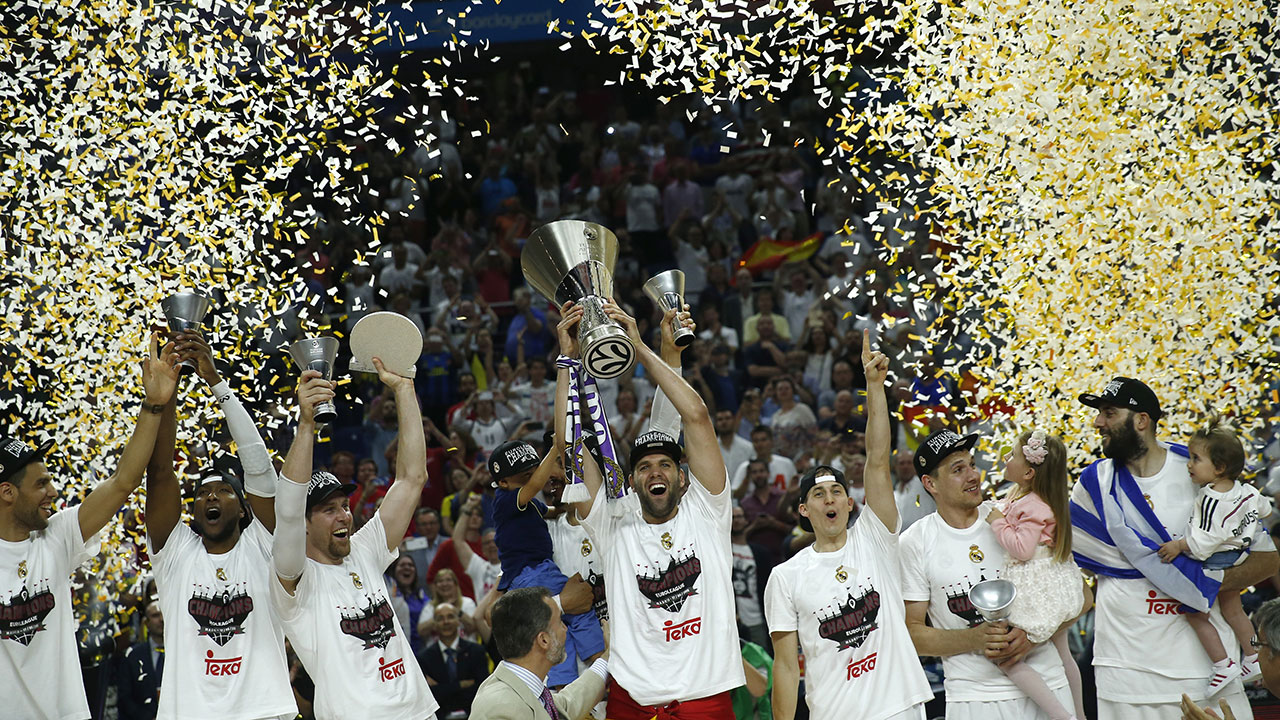 Real Madrid Beats Olympiakos To Win Euroleague Sportsnet Ca