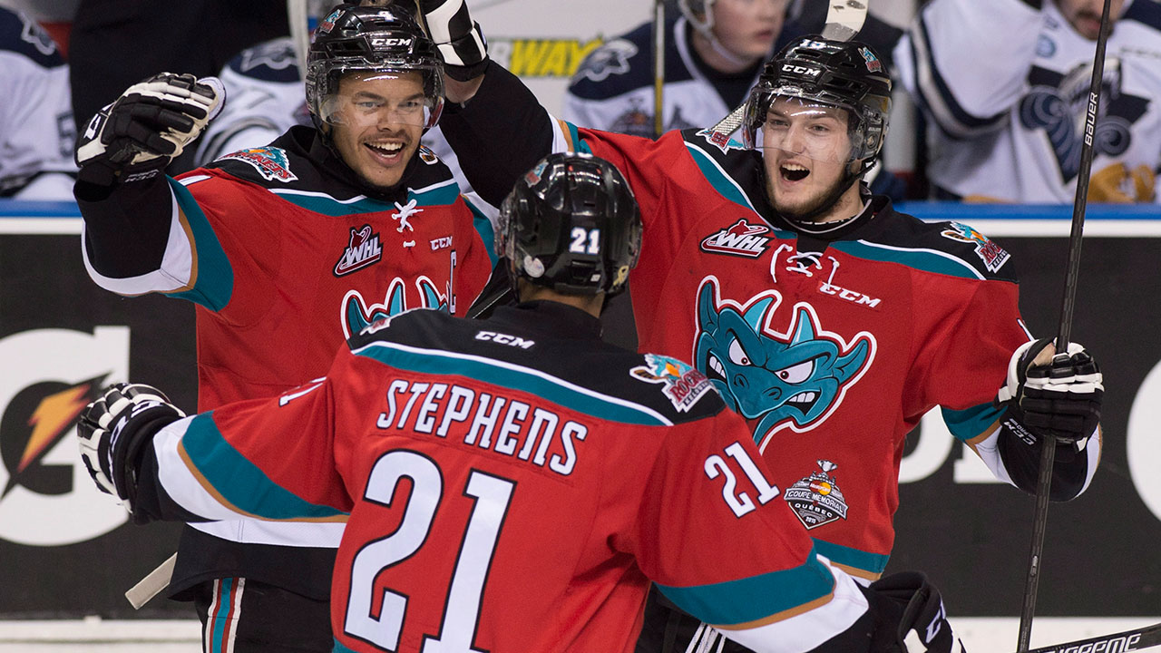 Rockets rebound, rout Oceanic at Memorial Cup