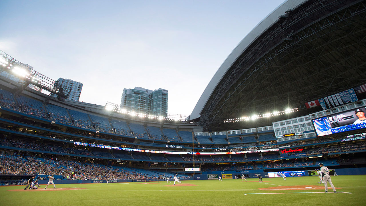 Rogers-Centre;-Toronto-Blue-Jays;-MLB