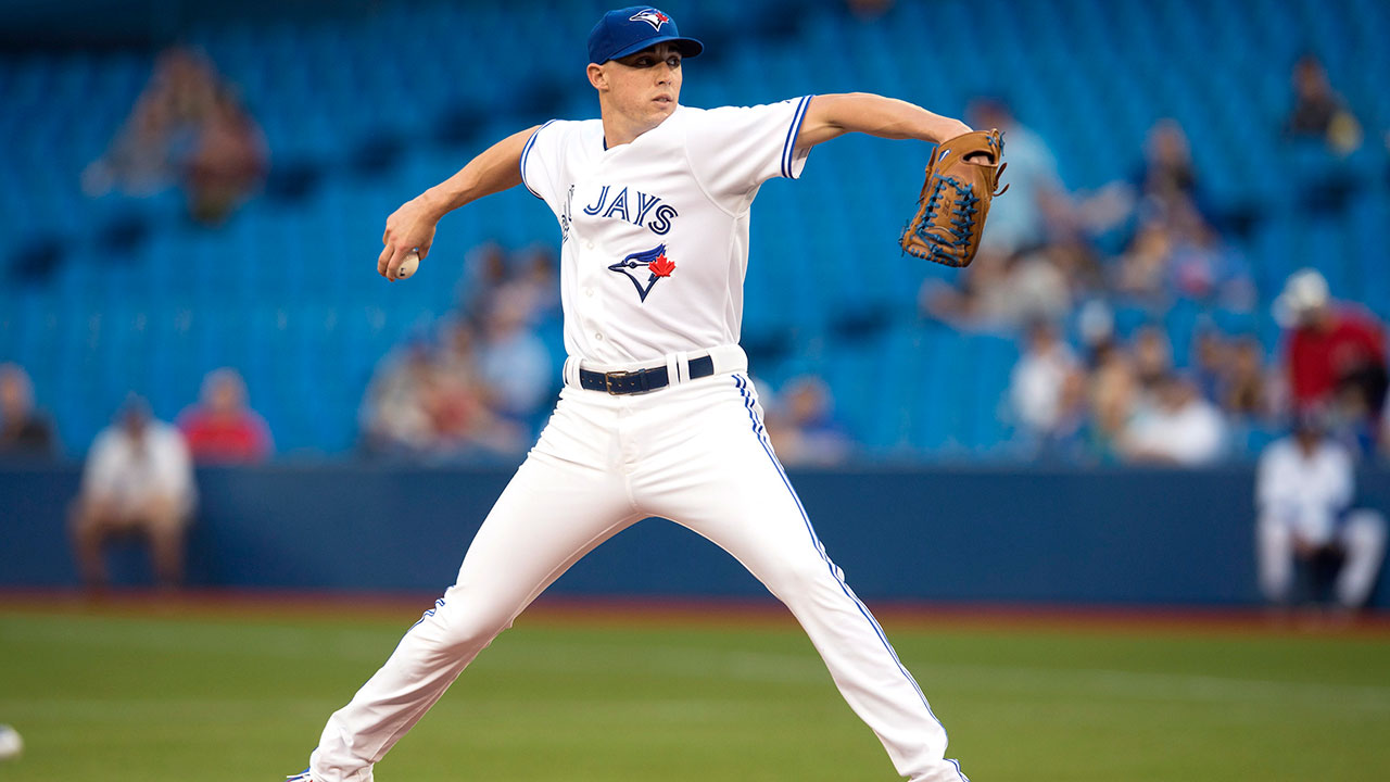 Aaron-Sanchez;-Toronto-Blue-Jays;-MLB