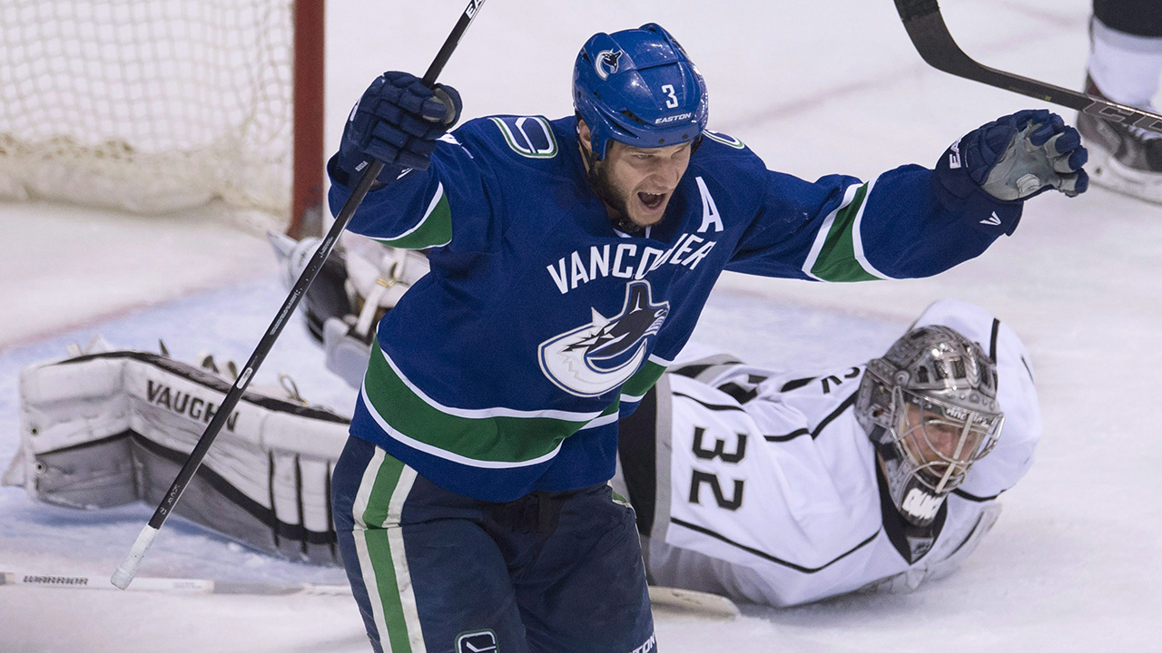 Canucks: Kevin Bieksa's hockey home Vancouver, where heart always was