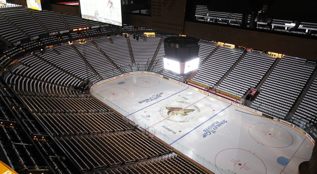 Gila River Arena Seating Chart Ufc