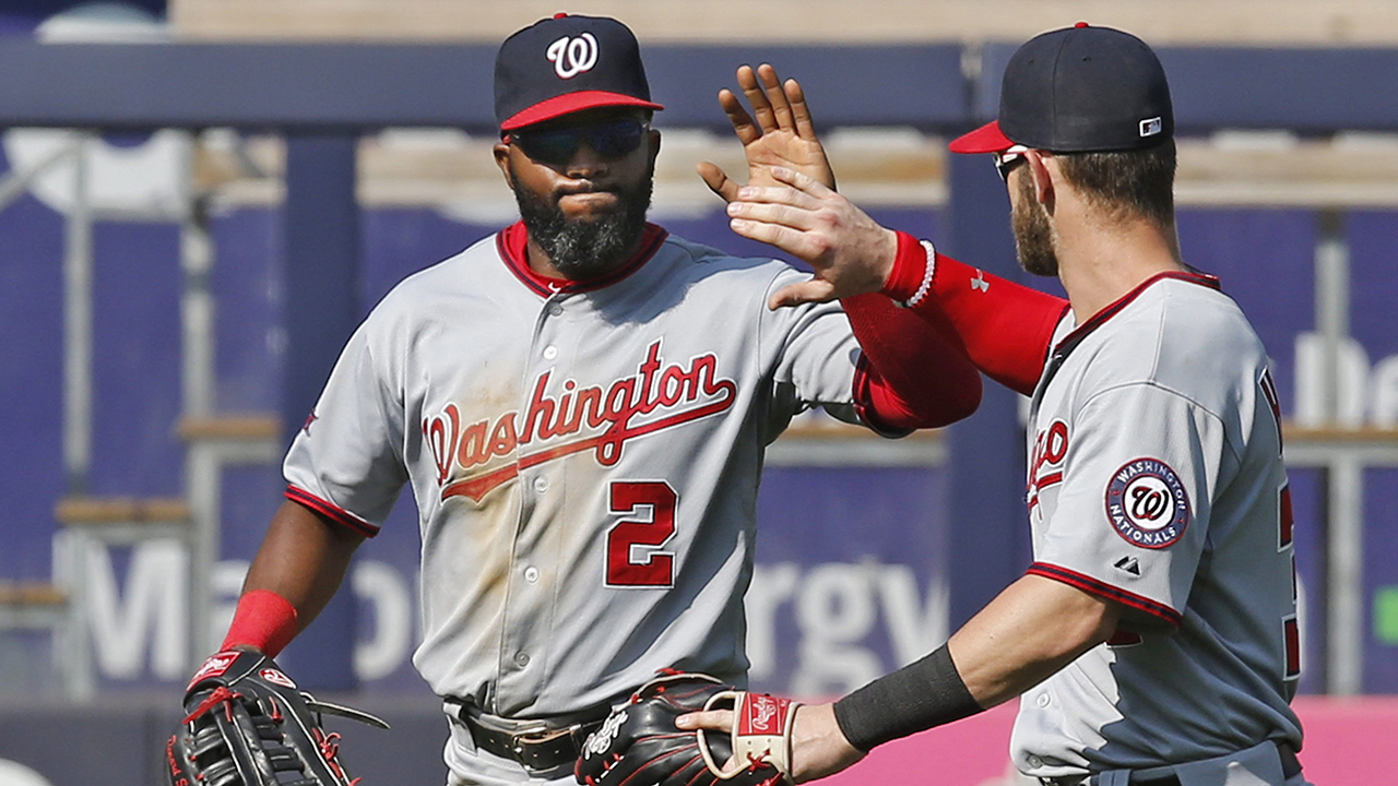 Denard-Span,-Bryce-Harper