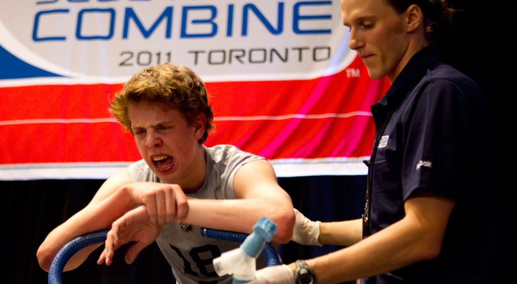 The evolution of the NHL Draft Combine 