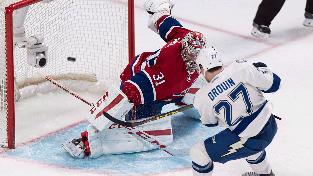 Lightning’s Drouin out Thursday with lowerbody injury