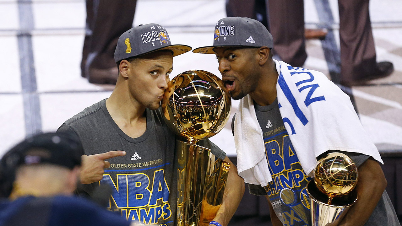 Stephen-Curry,-Andre-Iguodala