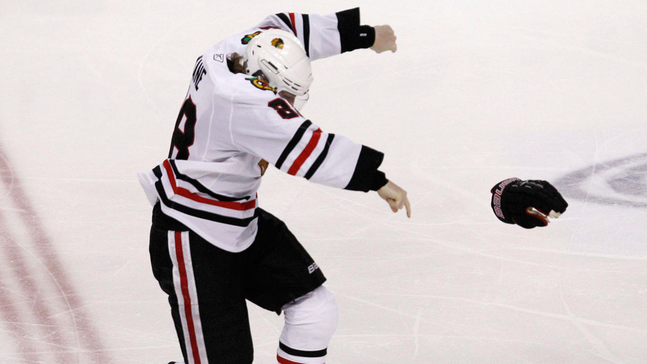 Before Game 6, Kane and Timonen reflect on 2010 Cup-winning goal