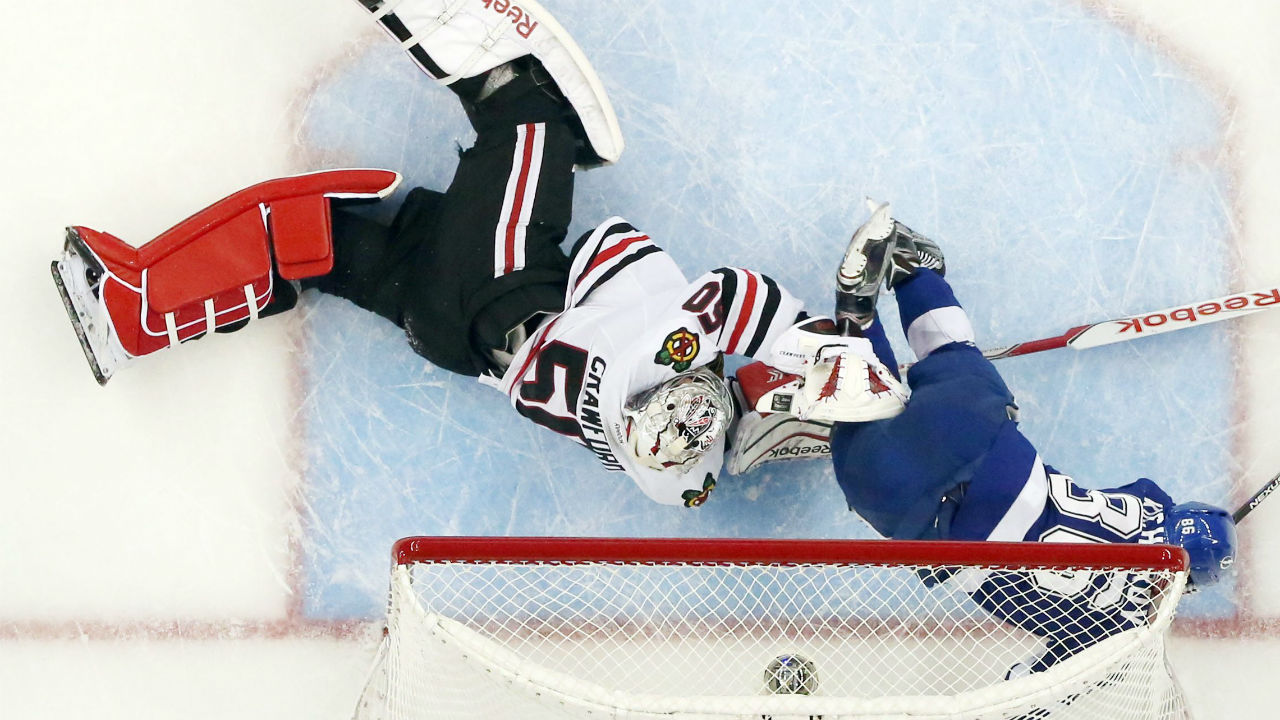 Lightning’s Kucherov leaves Game 5 with injury