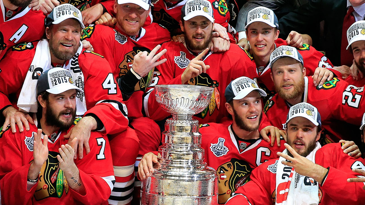 Chicago Blackhawks - Your 2013 Stanley Cup champions!