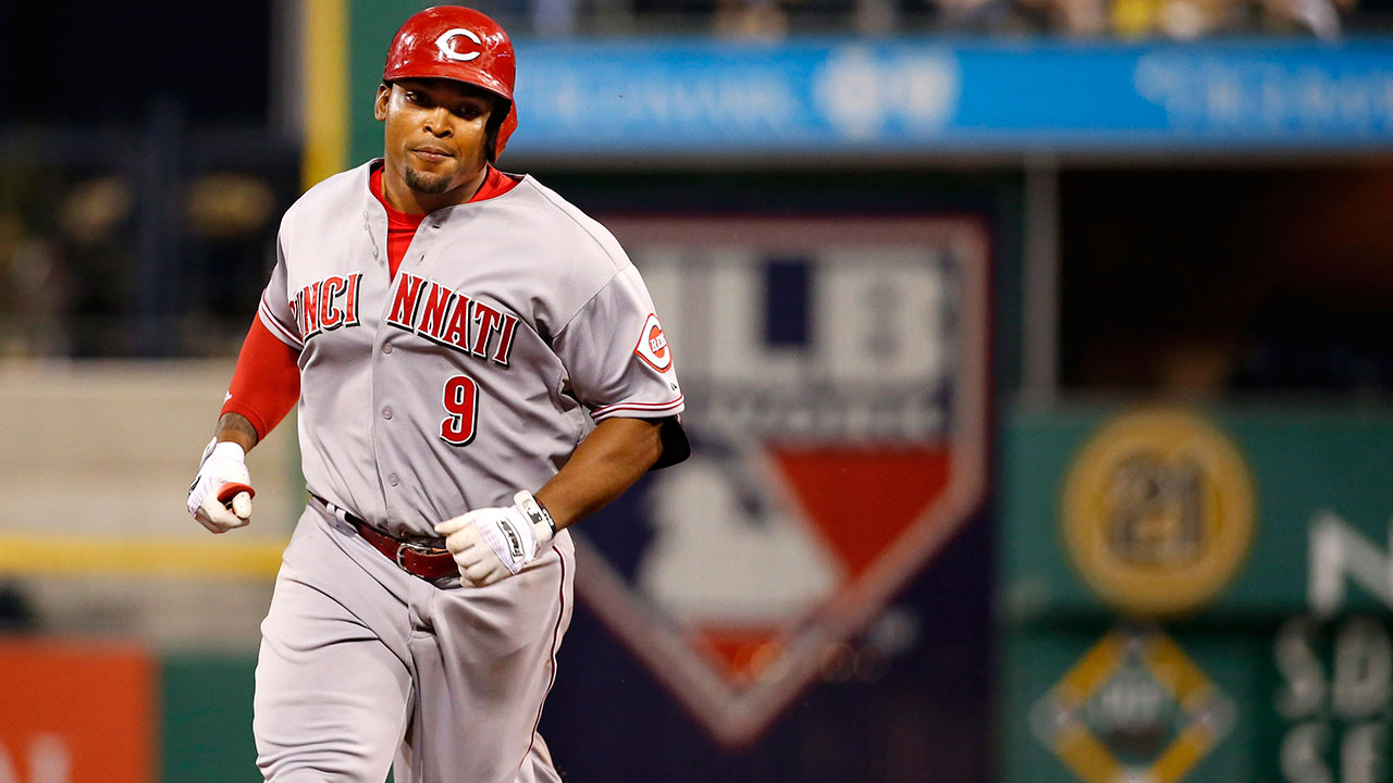 Marlon-Byrd;-Cincinnati-Reds;-MLB
