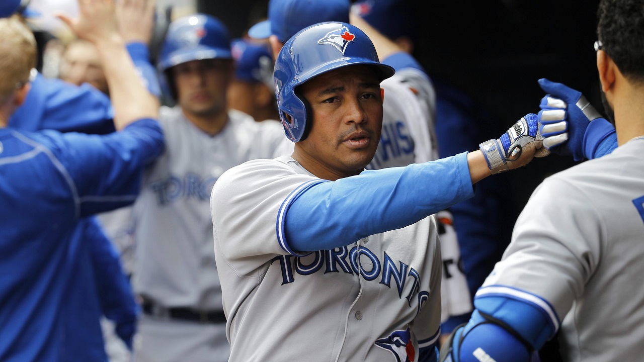 Blue Jays select contract of OF Ezequiel Carrera from triple-A