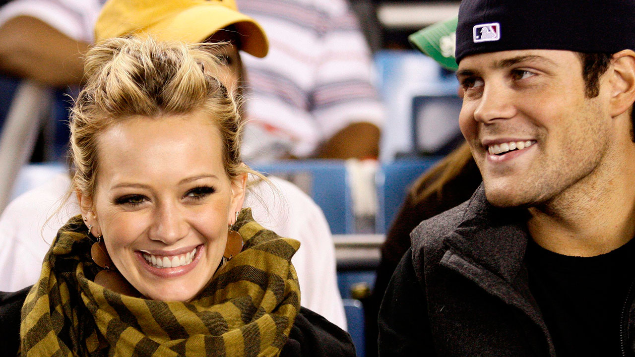 Hilary-Duff;-Mike-Comrie