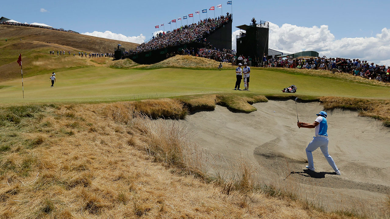 Rickie-Fowler;-PGA-Tour;-U.S.-Open;-Chambers-Bay