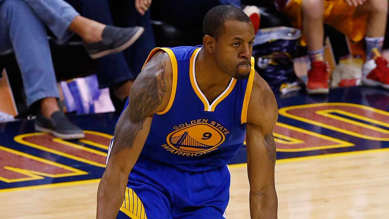 Golden-State-Warriors;-Cleveland-Cavaliers;-Andre-Iguodala;-NBA-Finals