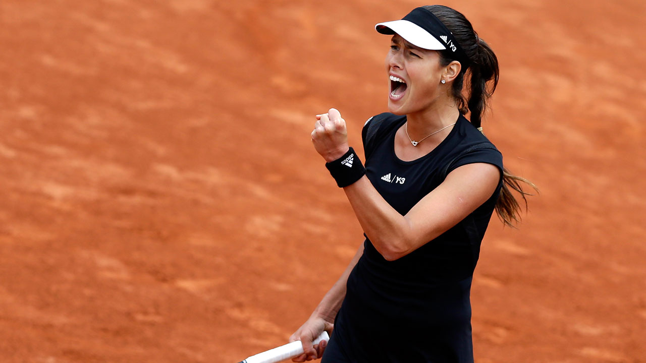 Ana-Ivanovic;-French-Open;-WTA
