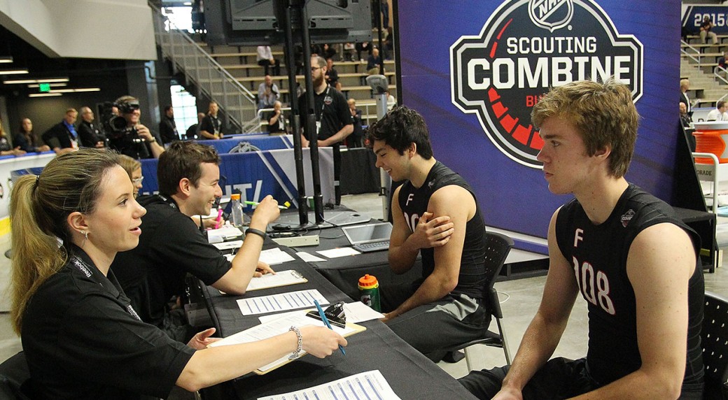 nhl scouting combine