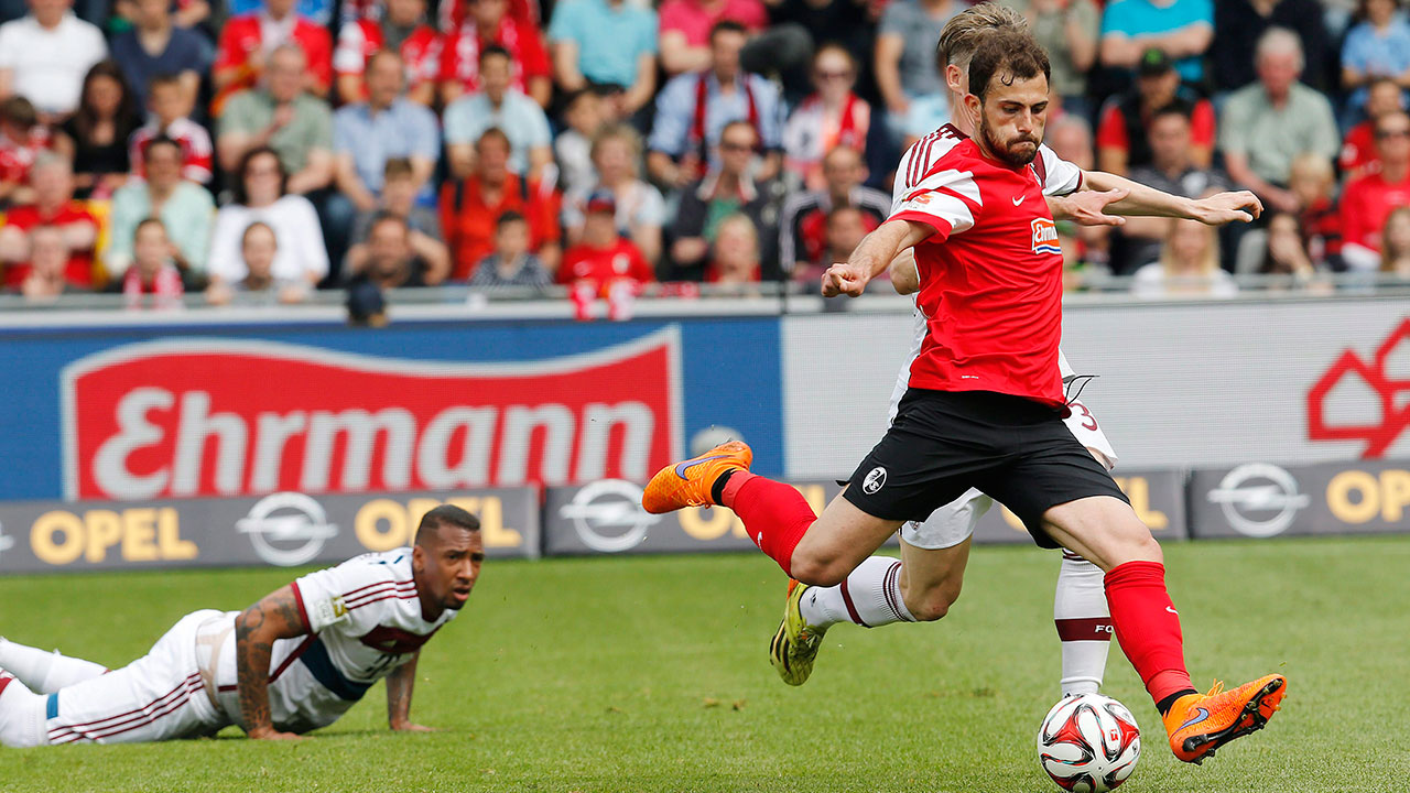 Admir-Mehmedi;-Bayer-Leverkusen;-Freiburg
