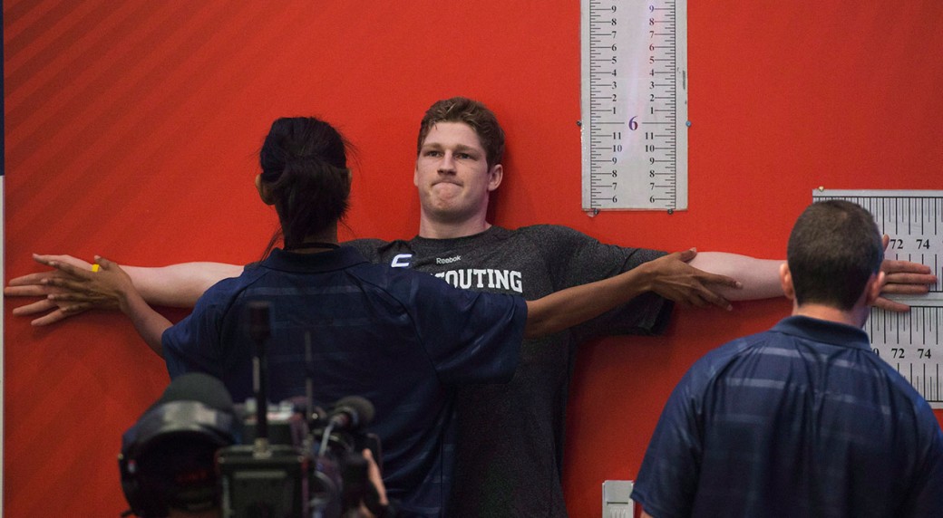 nhl combine 2014 results