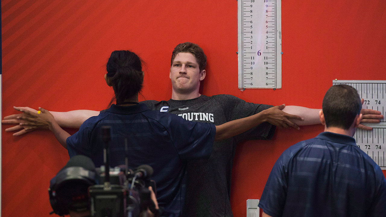 nhl combine results 2014