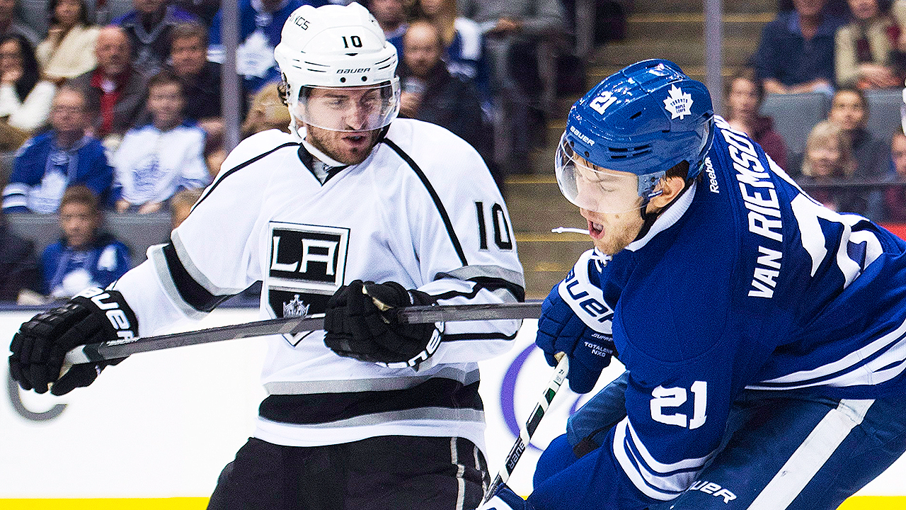 Mike-Richards;-Los-Angeles-Kings