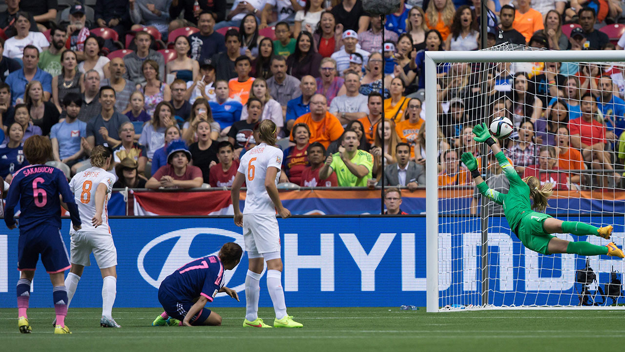 Mizuho-Sakaguchi;-Japan;-Netherlands;-FIFA-Women's-World-Cup