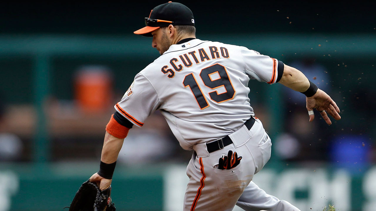 Marco-Scutaro;-San-Francisco-49ers;-MLB
