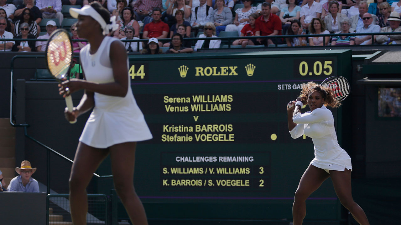 Serena-Williams;-Venus-Williams;-WTA;-Wimbledon