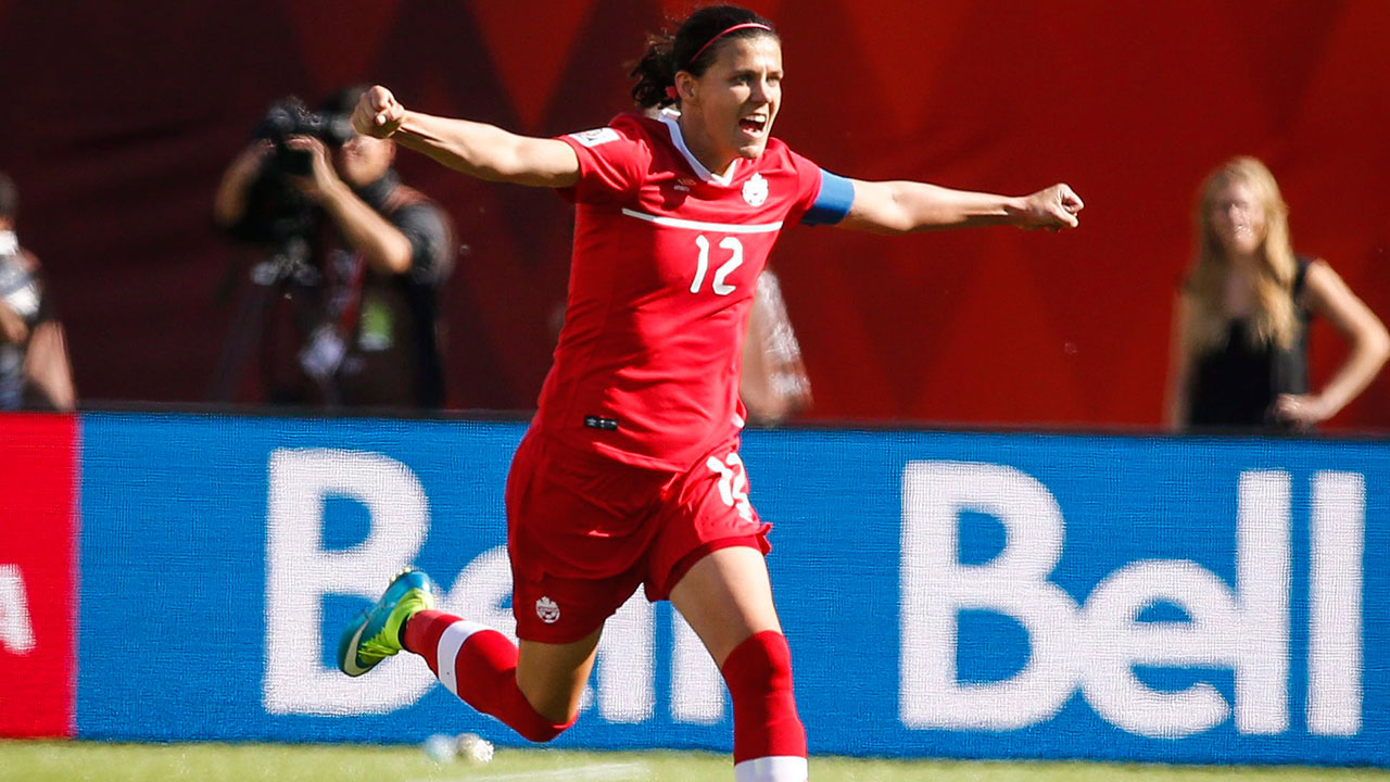 Christine-Sinclair;-Canada;-FIFA-Women's-World-Cup