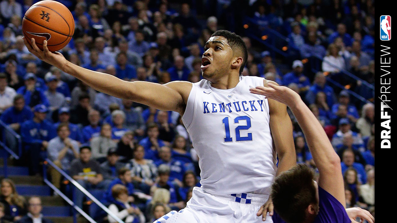 Karl-Anthony-Towns;-Minnesota-Timberwolves