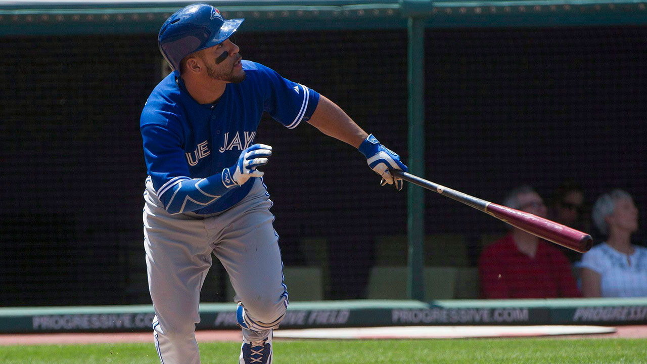 Devon-Travis;-Toronto-Blue-Jays;-MLB