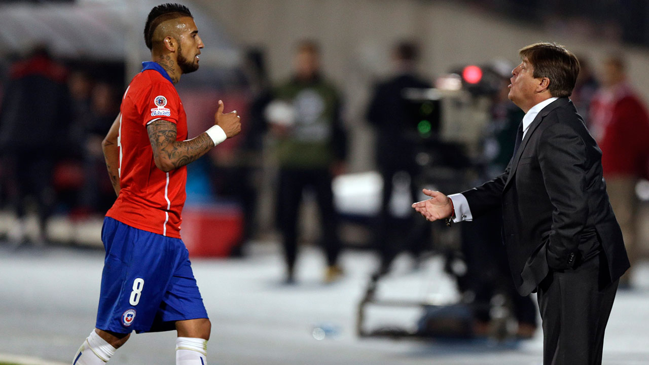 Arturo-Vidal;-Chile;-Copa-America