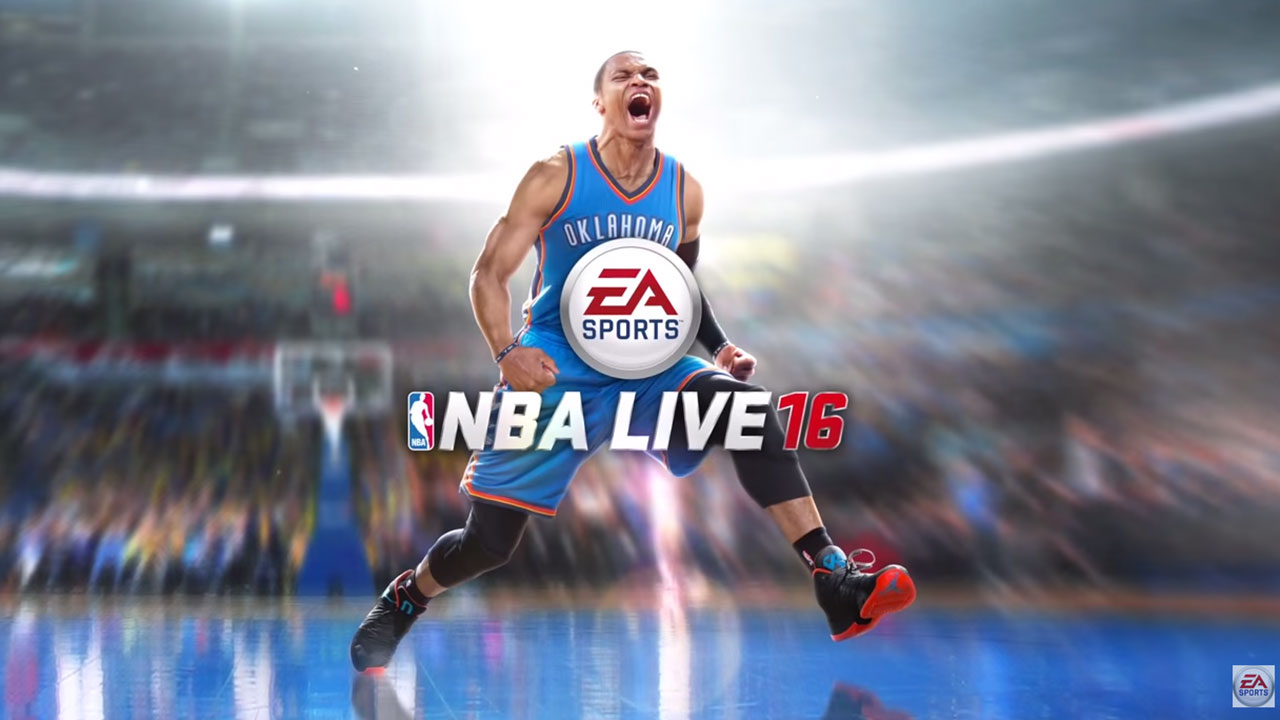 Westbrook named NBA Live cover athlete