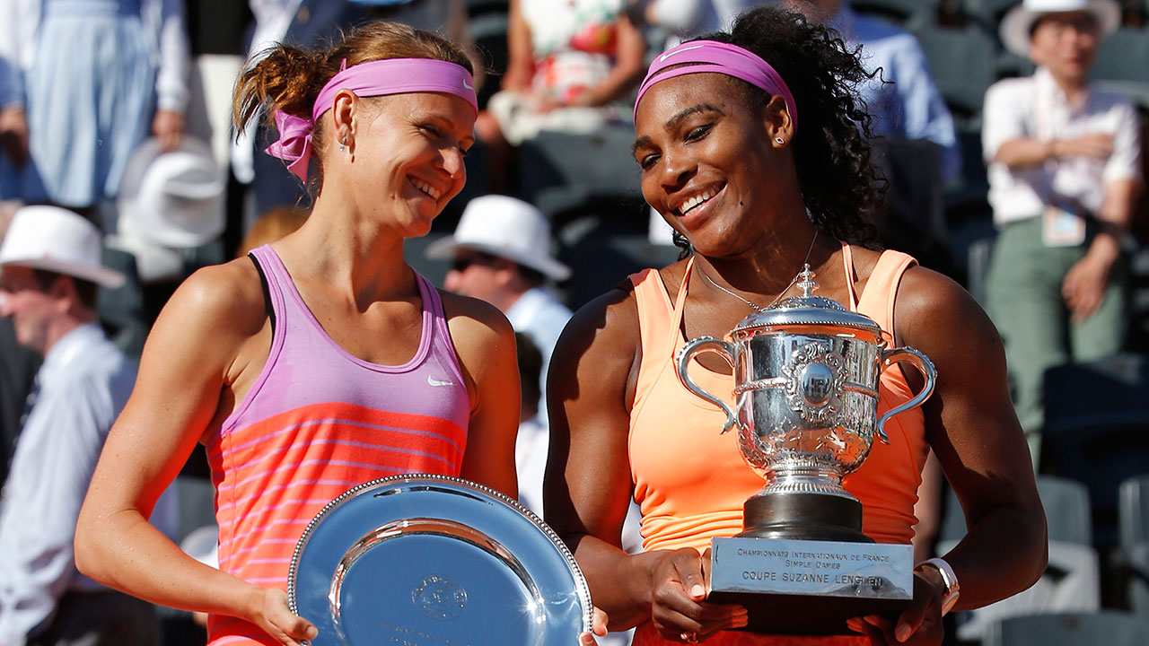 Serena-Williams;-Lucie-Safarova;-WTA;-French-Open
