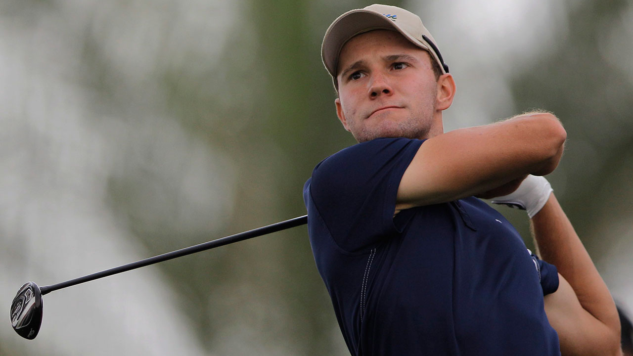 Maximilian Kieffer from Germany. (Kamran Jebreili/AP)