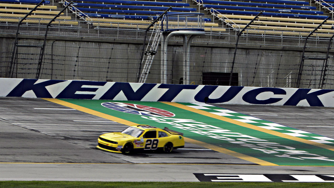 NASCAR cancels test of new Kentucky Speedway rules
