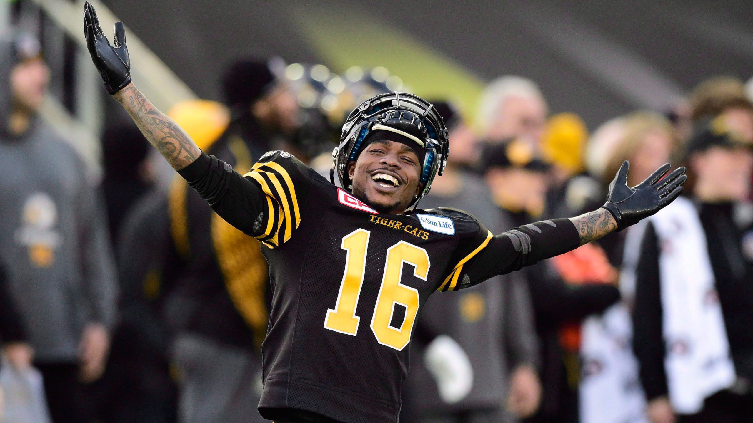 CFL;-Brandon-Banks;-Hamilton-Tiger-Cats