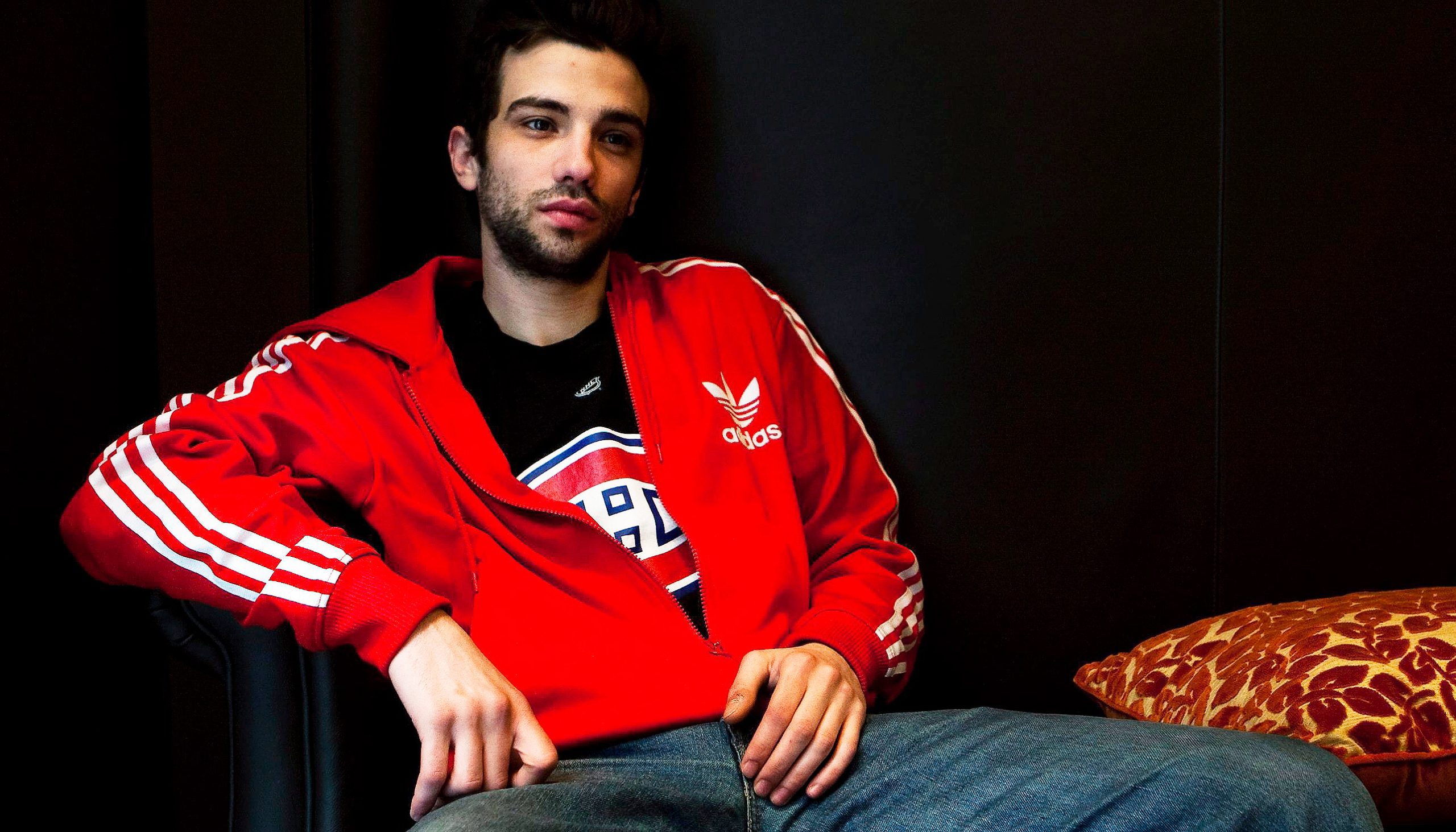 Jay-Baruchel;-Montreal-Canadiens;-Goon
